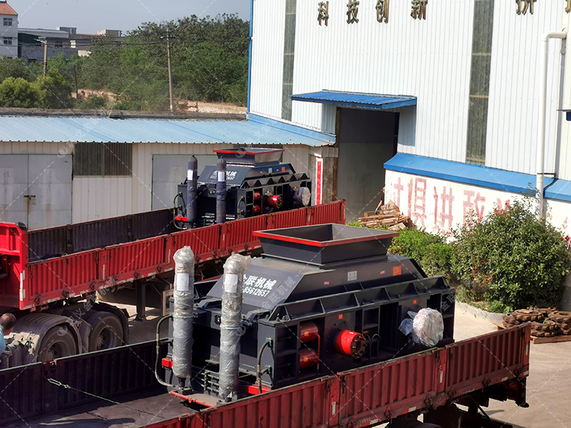 新型數控對輥制砂機工作原理是什么？河南地區哪家好？